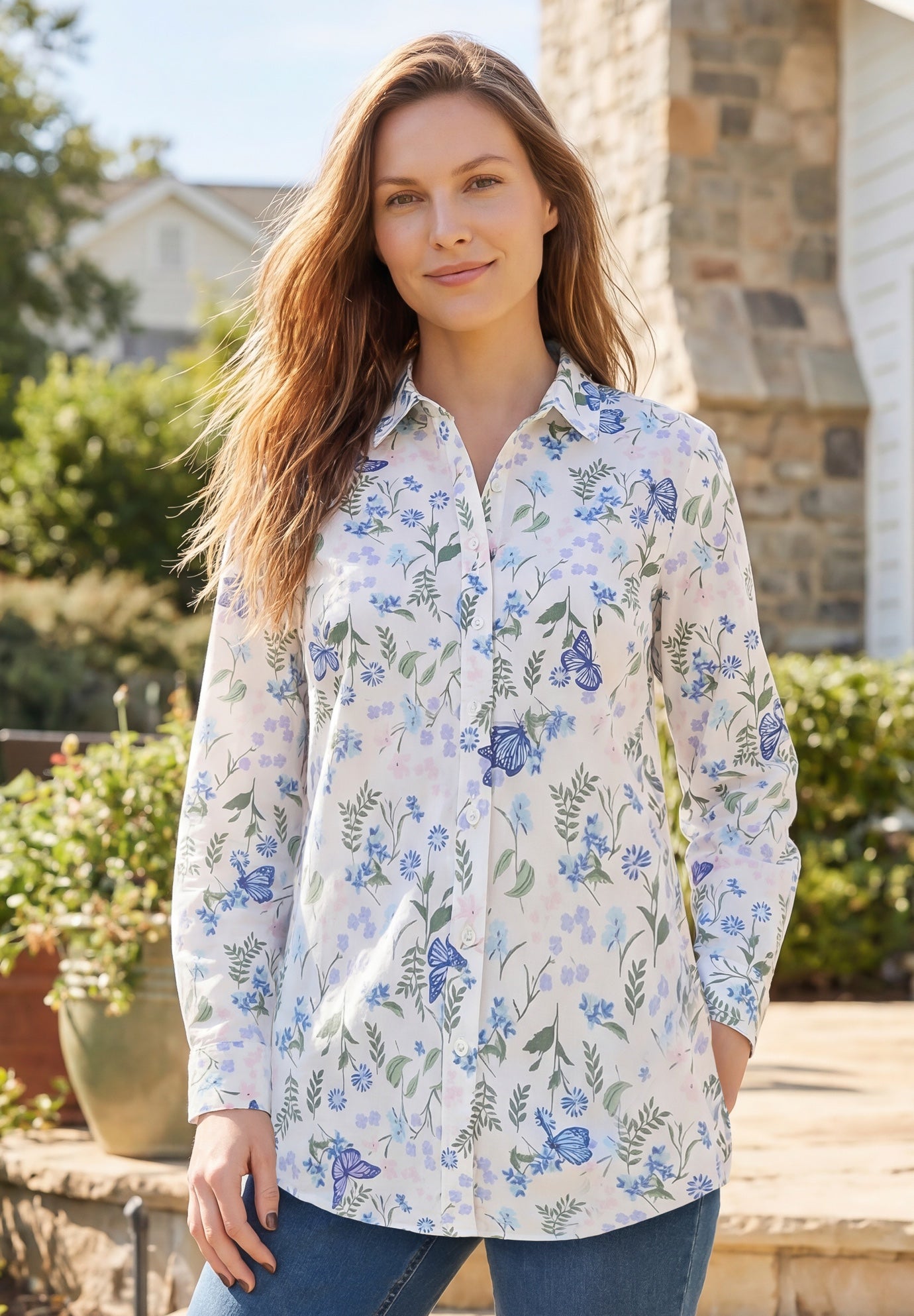 Perfect Long Sleeve Shirt image number 0