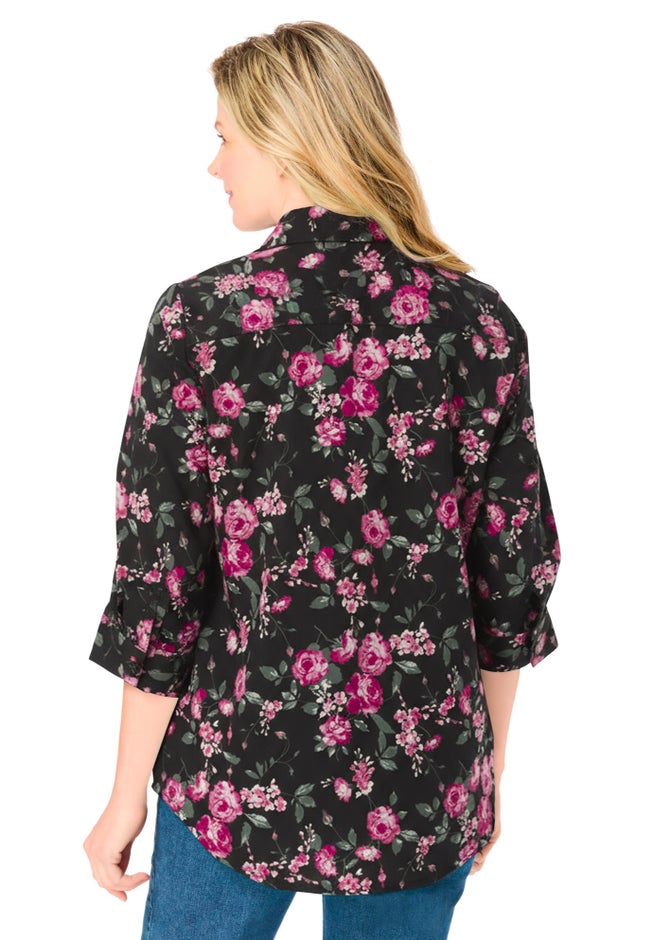 Perfect Three Quarter Sleeve Shirt image number 1