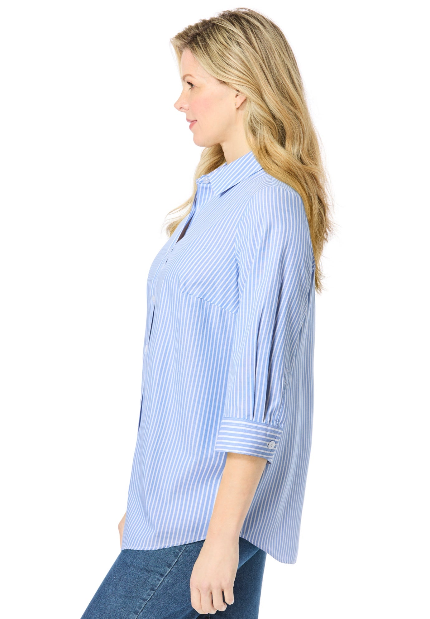 Perfect Three Quarter Sleeve Shirt image number 2