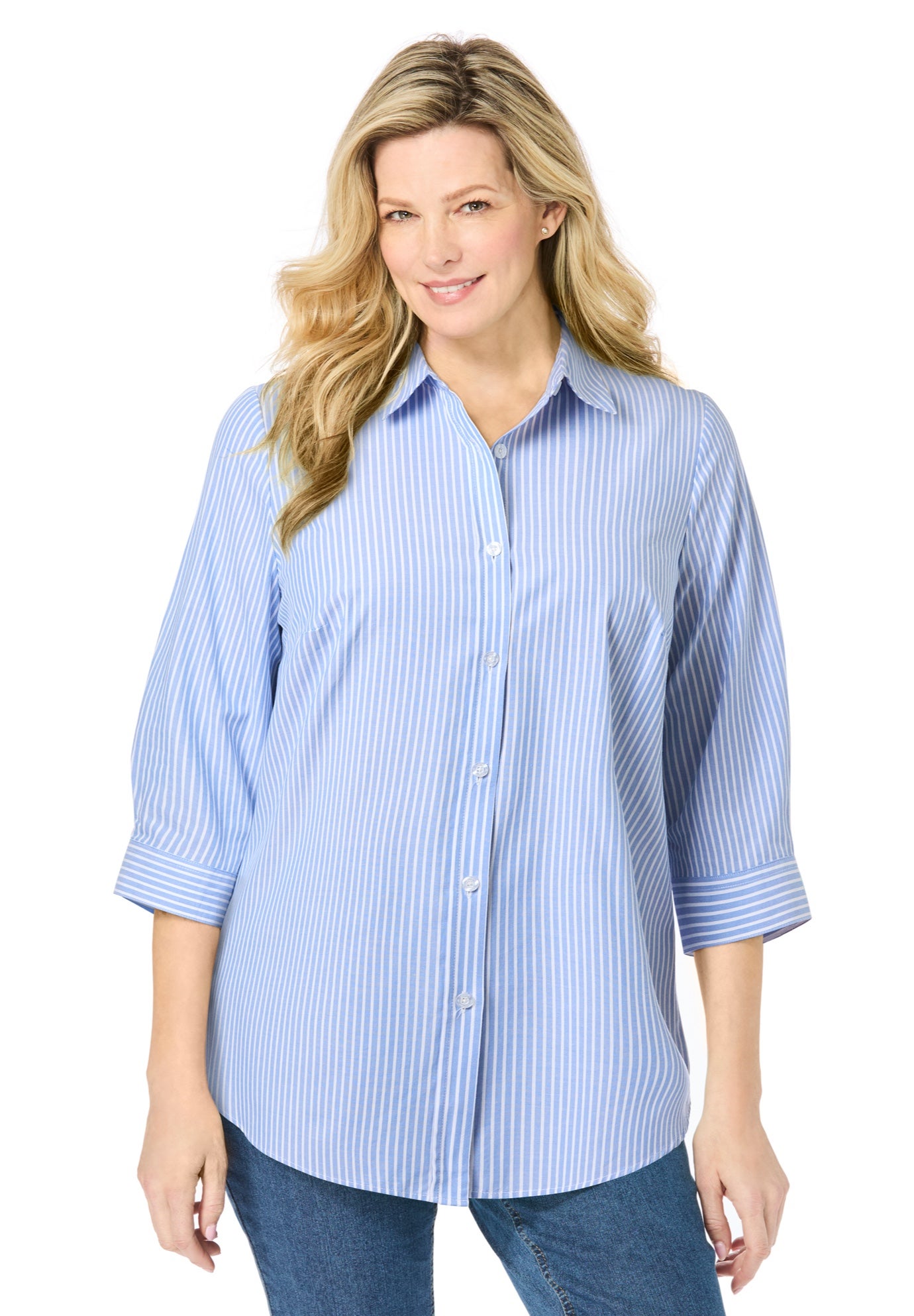 Perfect Three Quarter Sleeve Shirt image number 0