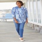 Perfect Three Quarter Sleeve Shirt image number null