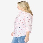 Perfect Three Quarter Sleeve Shirt image number null