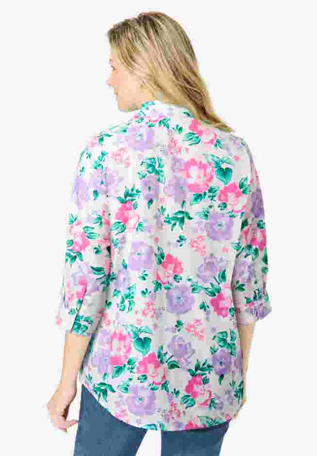 Perfect Three Quarter Sleeve Shirt image number 1