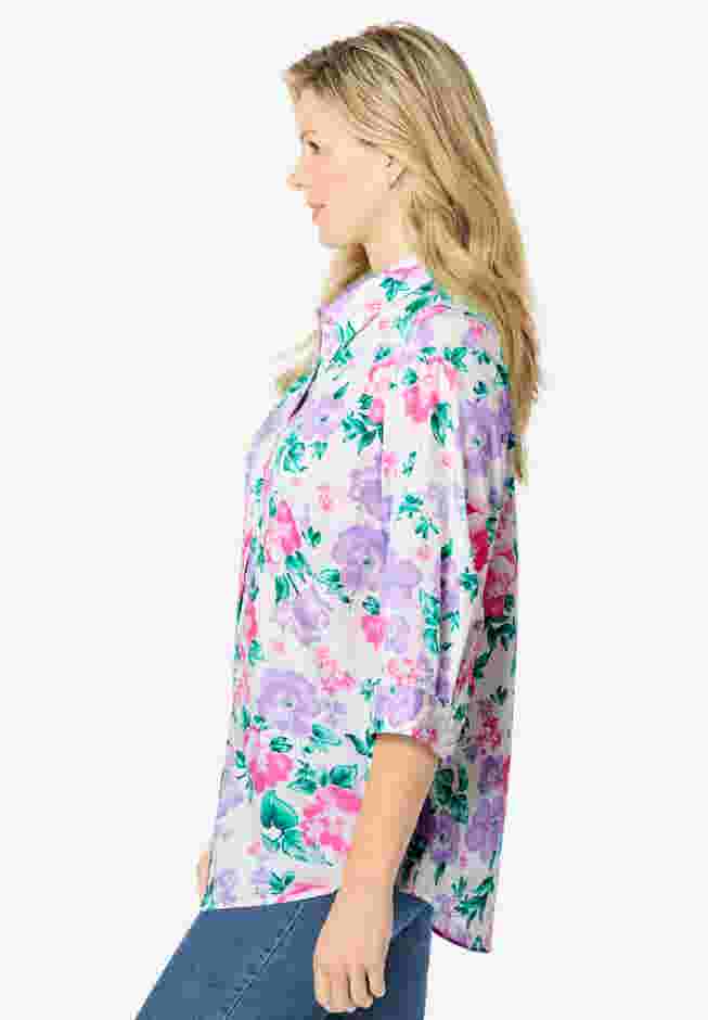 Perfect Three Quarter Sleeve Shirt image number 2