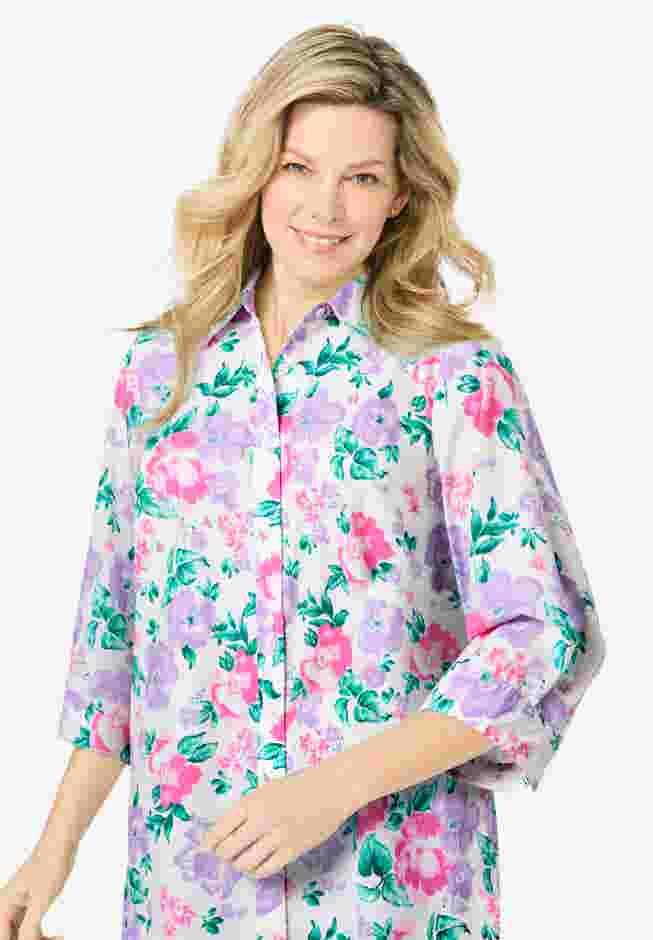 Perfect Three Quarter Sleeve Shirt image number 3