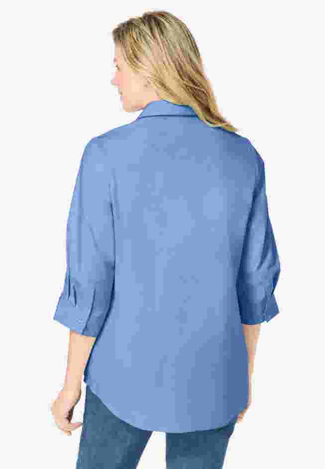 Perfect Three Quarter Sleeve Shirt image number 1