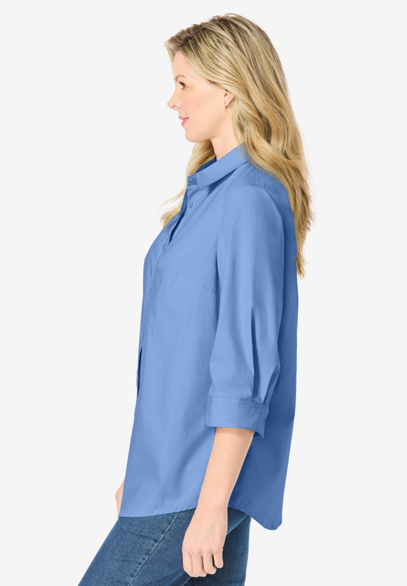 Perfect Three Quarter Sleeve Shirt image number 2