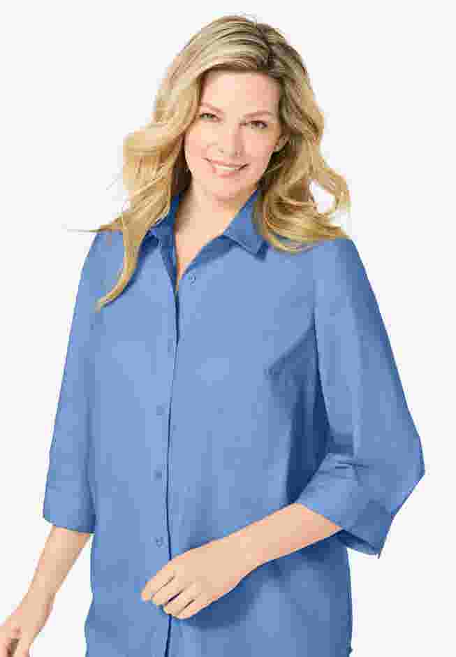 Perfect Three Quarter Sleeve Shirt image number 3