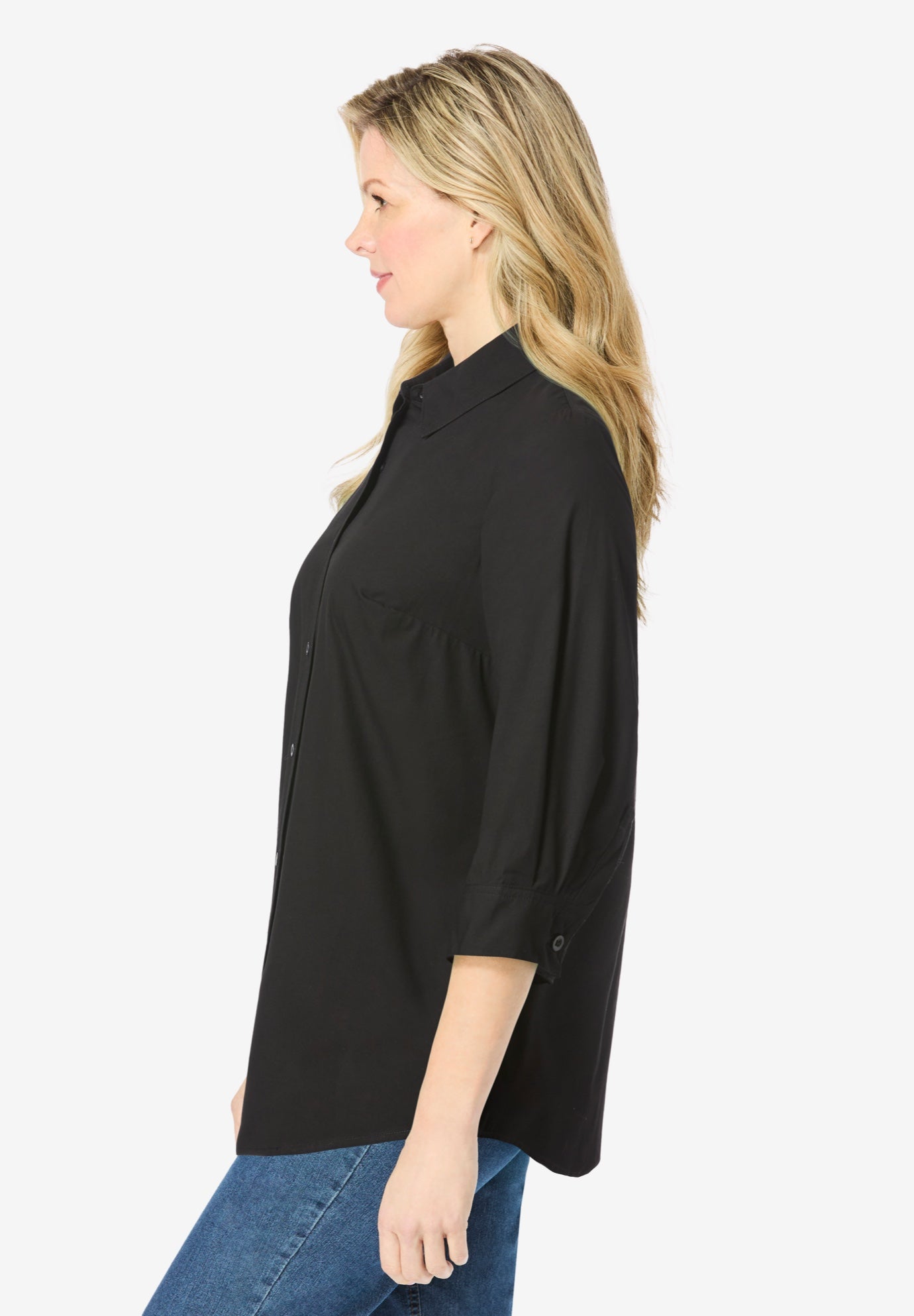 Perfect Three Quarter Sleeve Shirt image number 2