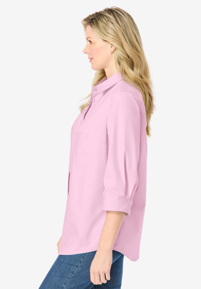 Perfect Three Quarter Sleeve Shirt image number 2