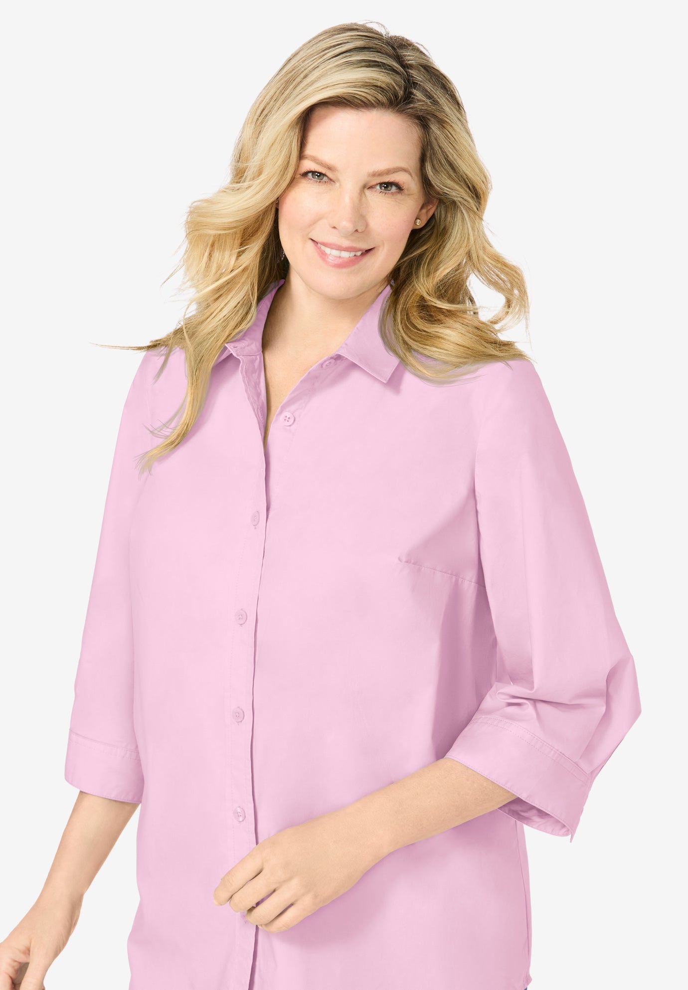 Perfect Three Quarter Sleeve Shirt image number 3