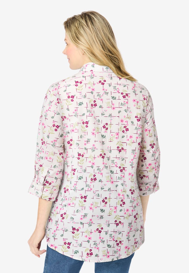 Perfect Three Quarter Sleeve Shirt image number 1