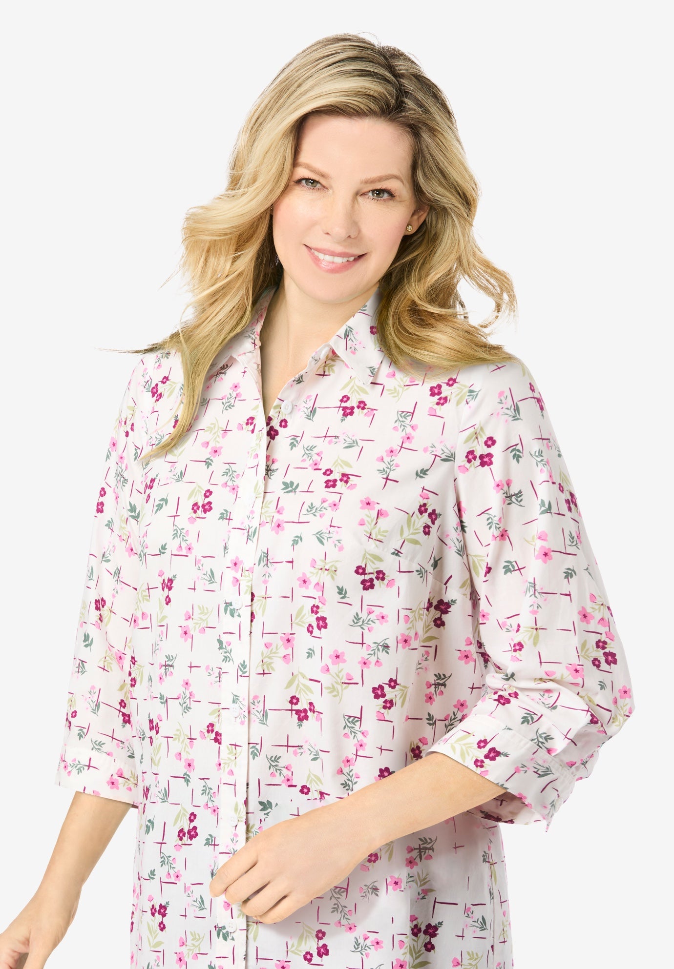 Perfect Three Quarter Sleeve Shirt image number 2