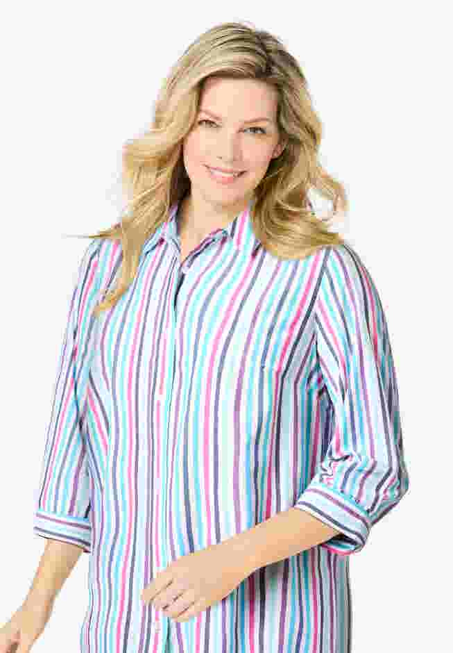 Perfect Three Quarter Sleeve Shirt image number 2