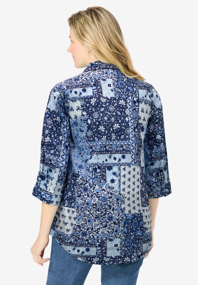 Perfect Three Quarter Sleeve Shirt image number 1