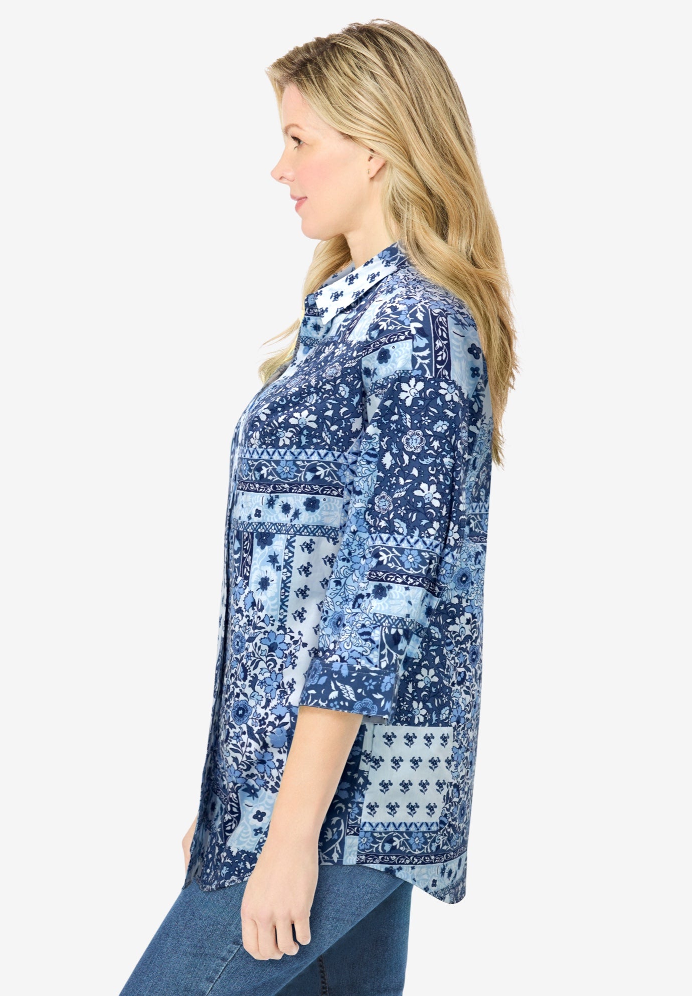 Perfect Three Quarter Sleeve Shirt image number 2