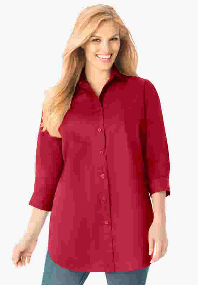 Perfect Three Quarter Sleeve Shirt image number 0