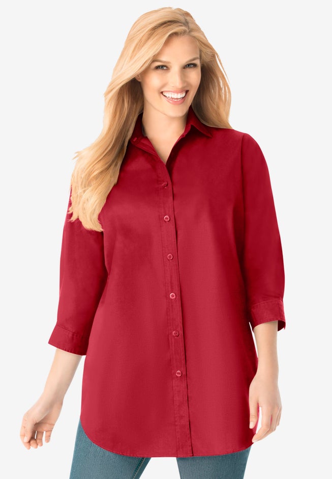 Perfect Three Quarter Sleeve Shirt image number 0