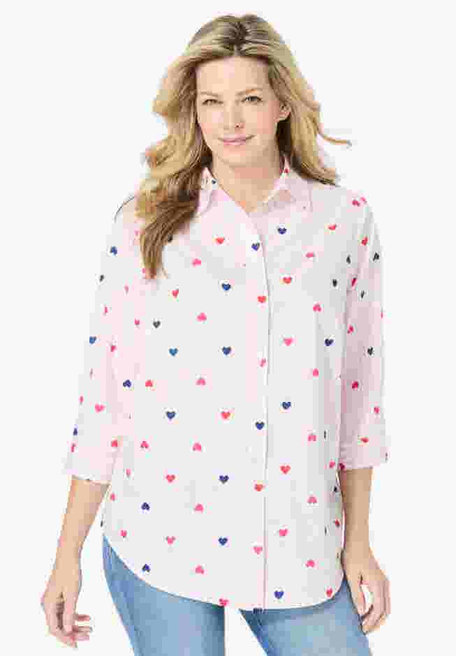 Perfect Three Quarter Sleeve Shirt image number 0