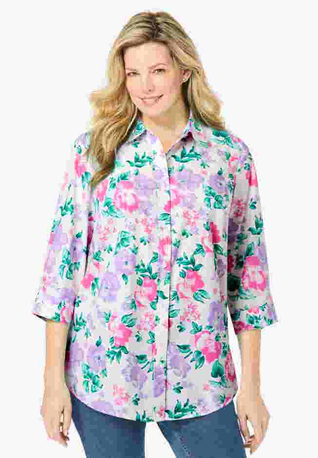 Perfect Three Quarter Sleeve Shirt image number 0
