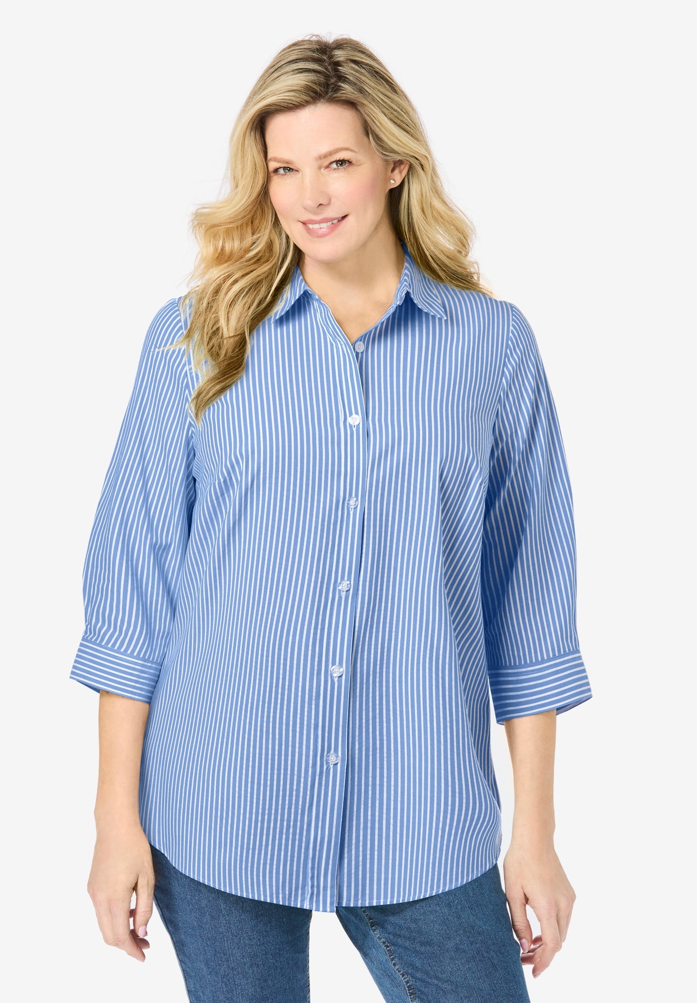 Perfect Three Quarter Sleeve Shirt image number 0