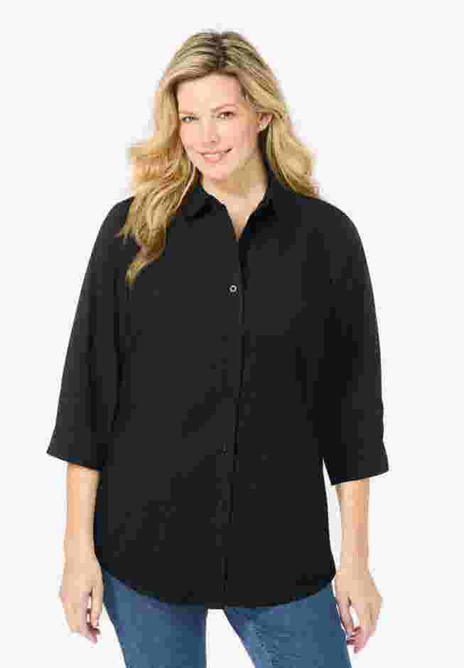 Perfect Three Quarter Sleeve Shirt image number 0