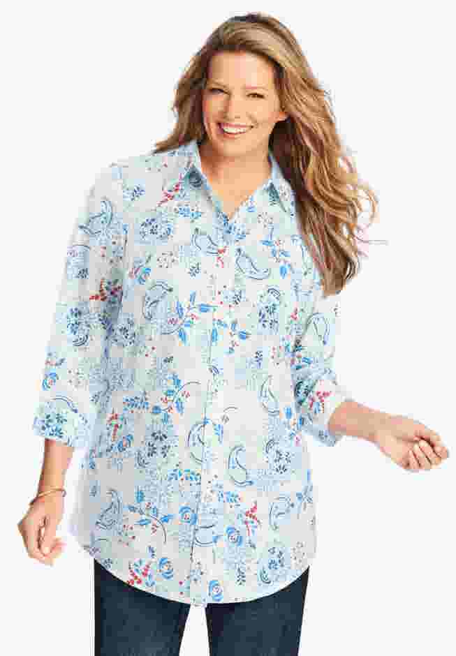 Perfect Three Quarter Sleeve Shirt image number 0