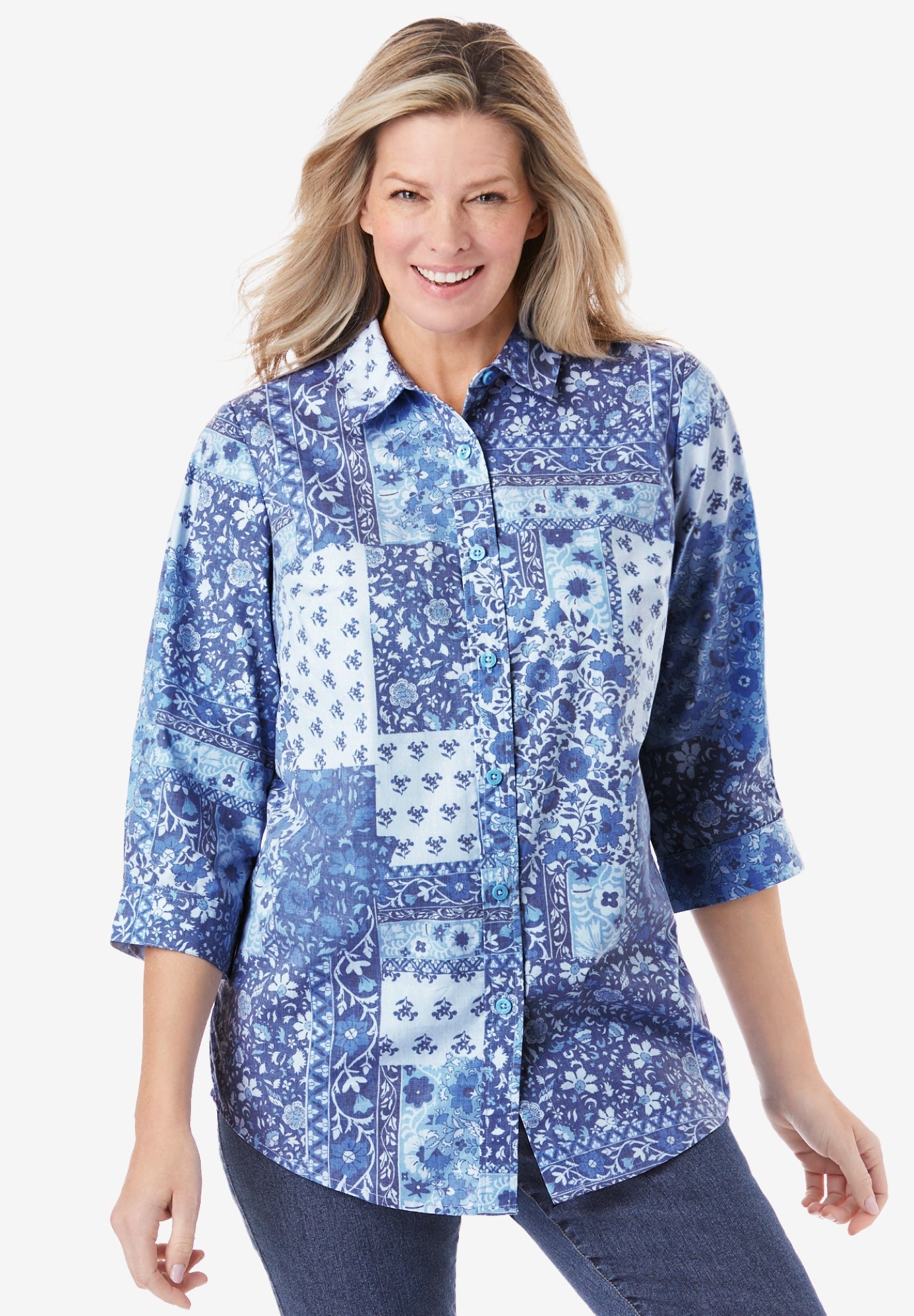 Perfect Three Quarter Sleeve Shirt image number 0