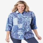 Perfect Three Quarter Sleeve Shirt image number null