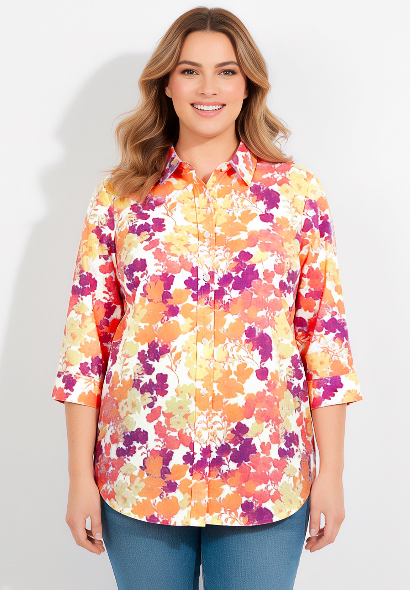 Perfect Three Quarter Sleeve Shirt image number 0