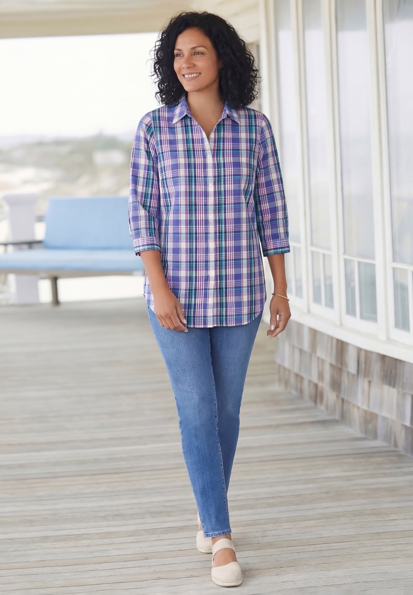 Perfect Three Quarter Sleeve Shirt image number 0