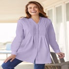 Perfect Pintuck Tunic image number null