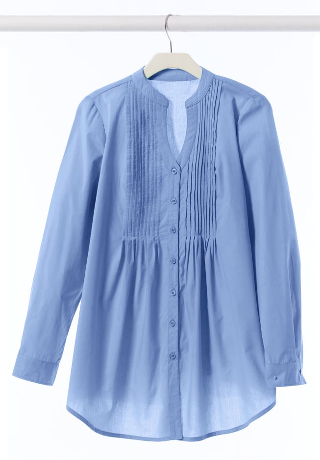 Perfect Pintuck Tunic image number 1