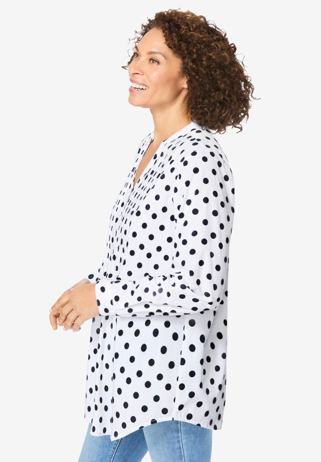 Perfect Pintuck Tunic image number 2