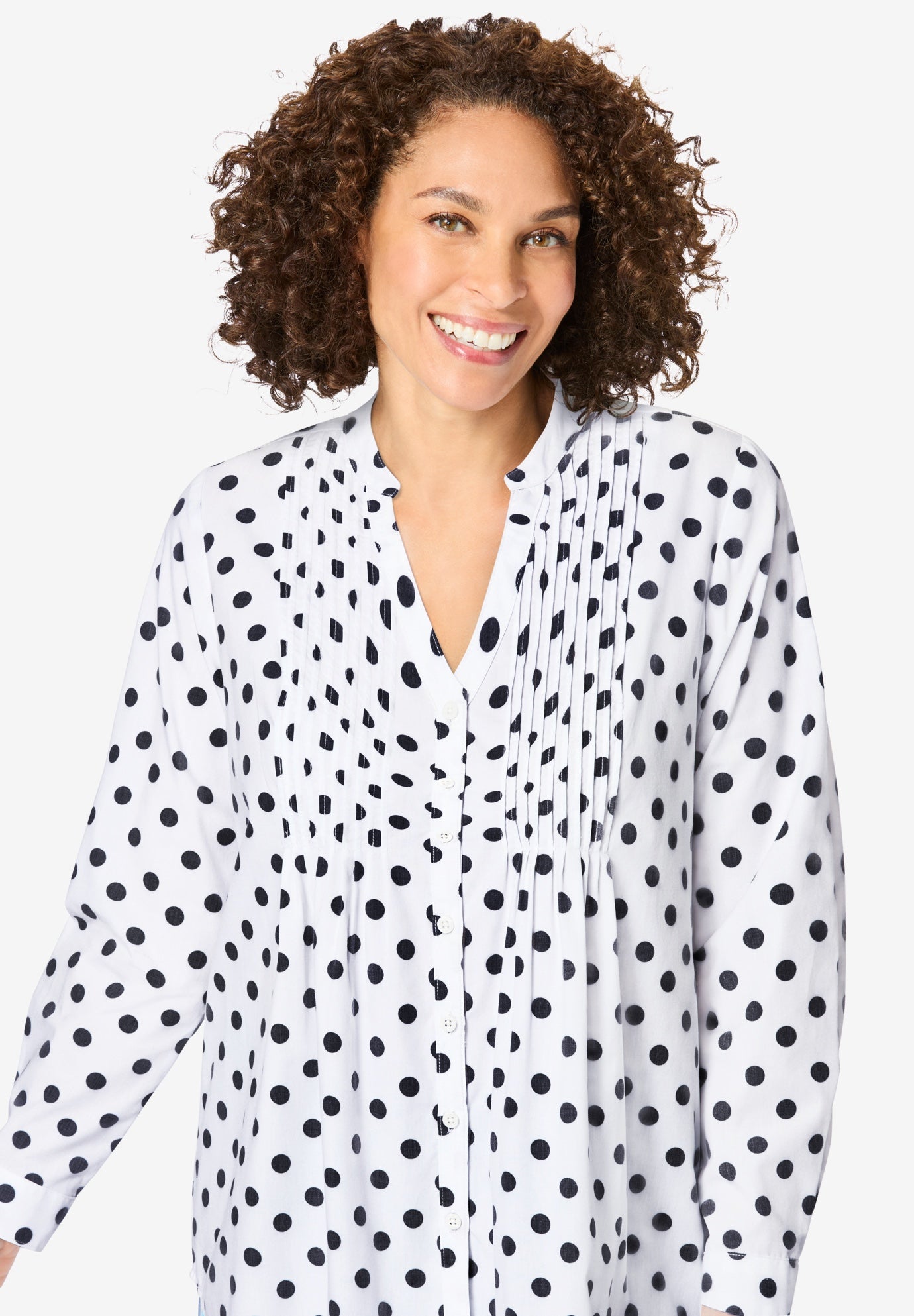 Perfect Pintuck Tunic image number 3