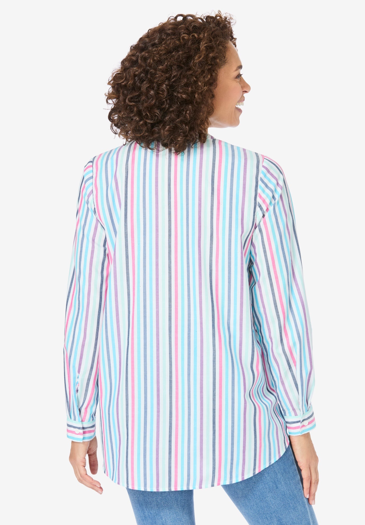 Perfect Pintuck Tunic image number 1