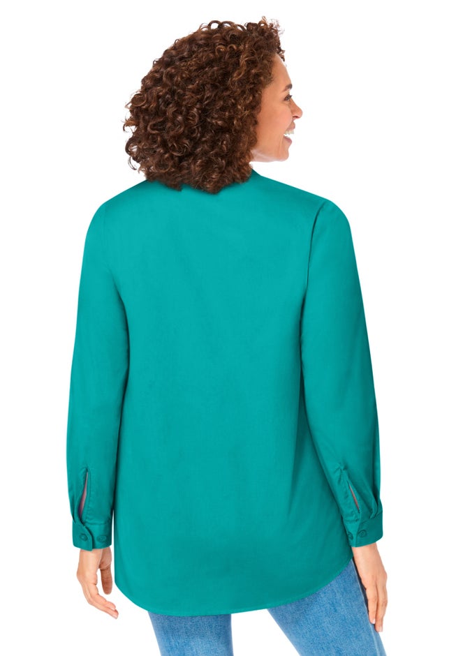 Perfect Pintuck Tunic image number 1