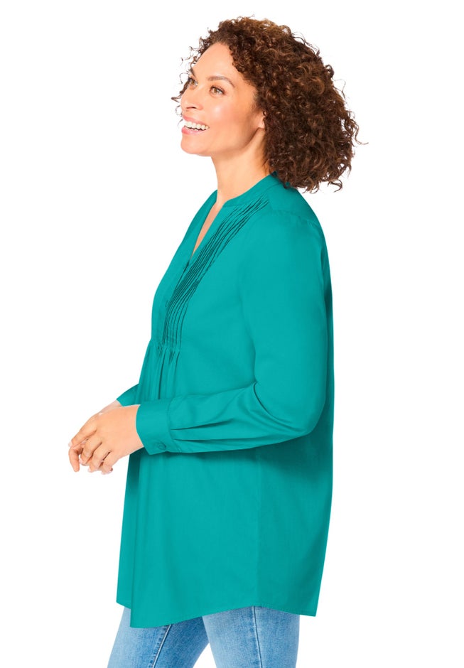 Perfect Pintuck Tunic image number 2