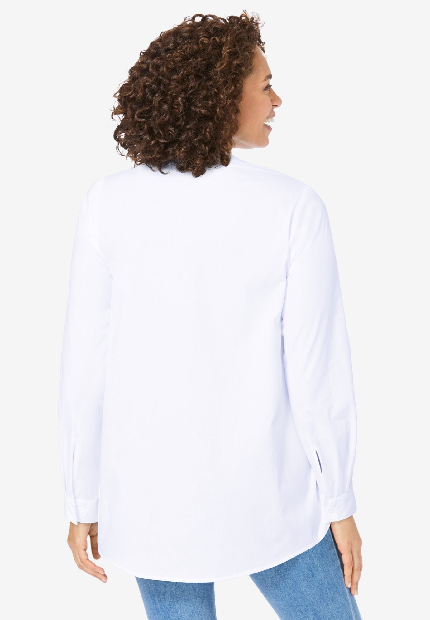 Perfect Pintuck Tunic image number 1