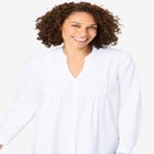 Perfect Pintuck Tunic image number null