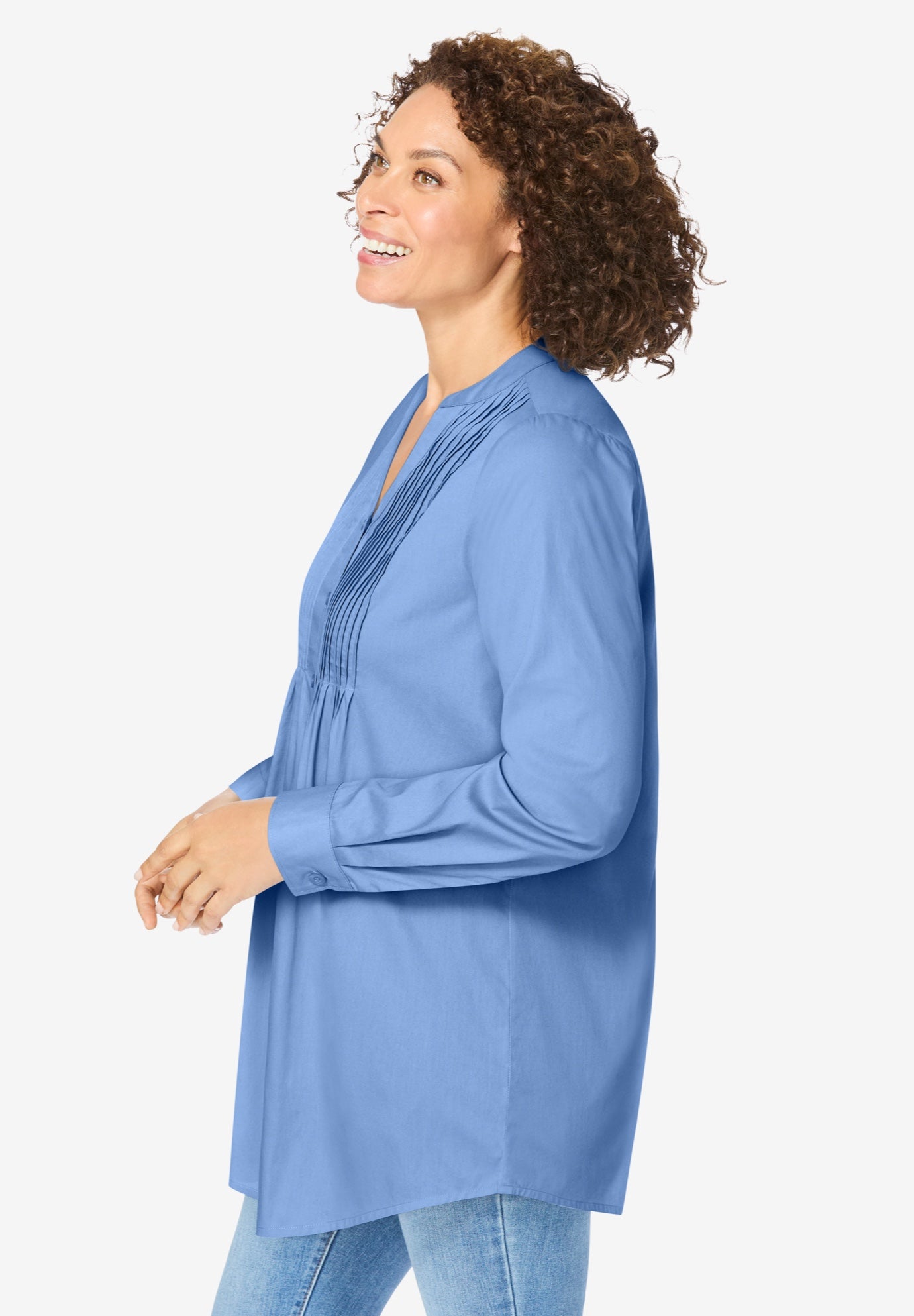 Perfect Pintuck Tunic image number 2