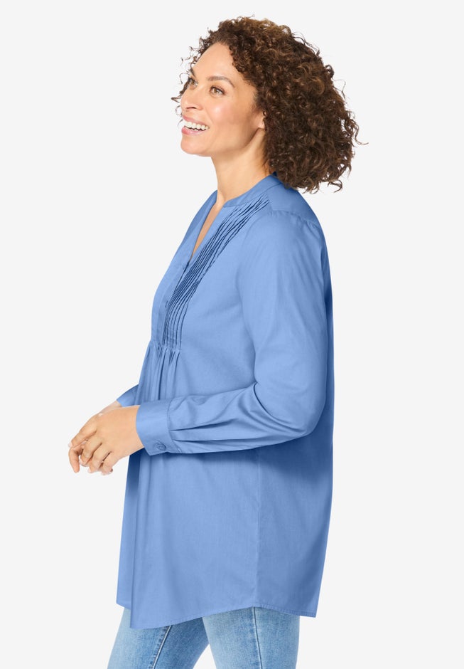 Perfect Pintuck Tunic image number 2