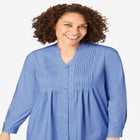 Perfect Pintuck Tunic image number null