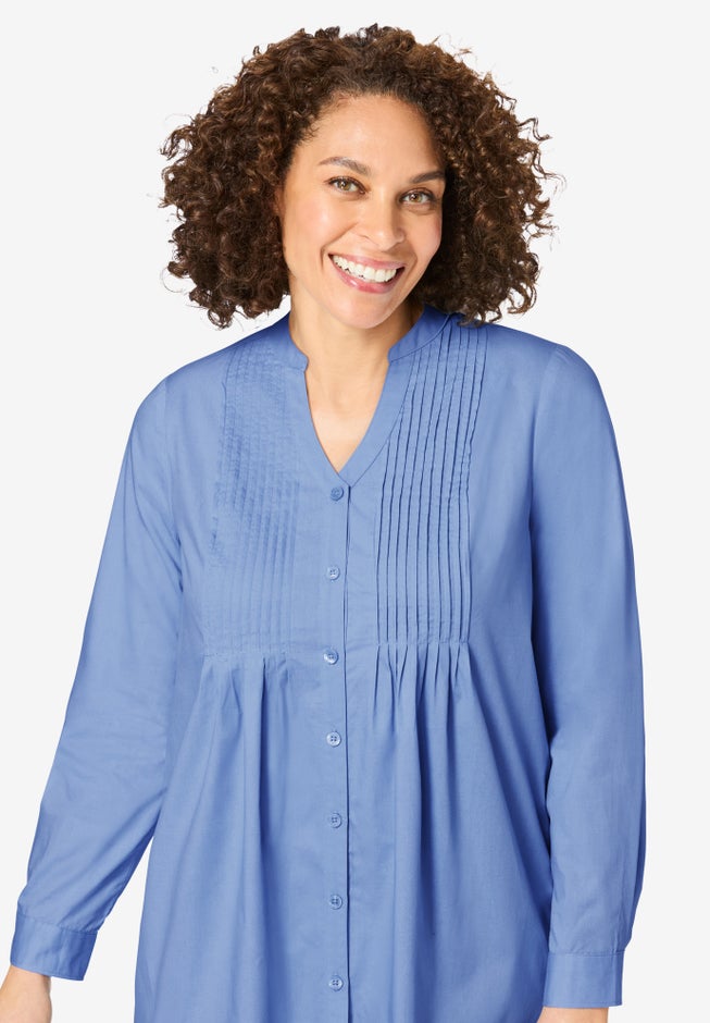 Perfect Pintuck Tunic image number 3