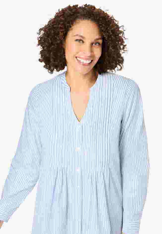 Perfect Pintuck Tunic image number 3