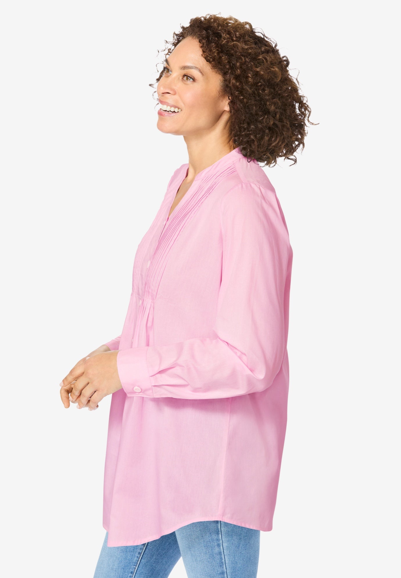 Perfect Pintuck Tunic image number 2