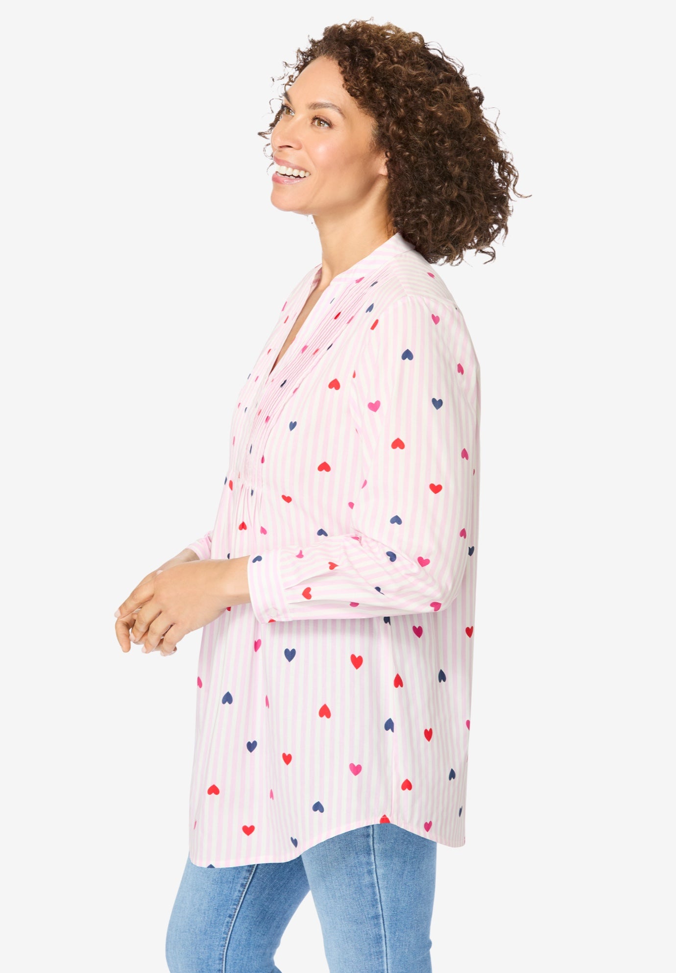 Perfect Pintuck Tunic image number 2