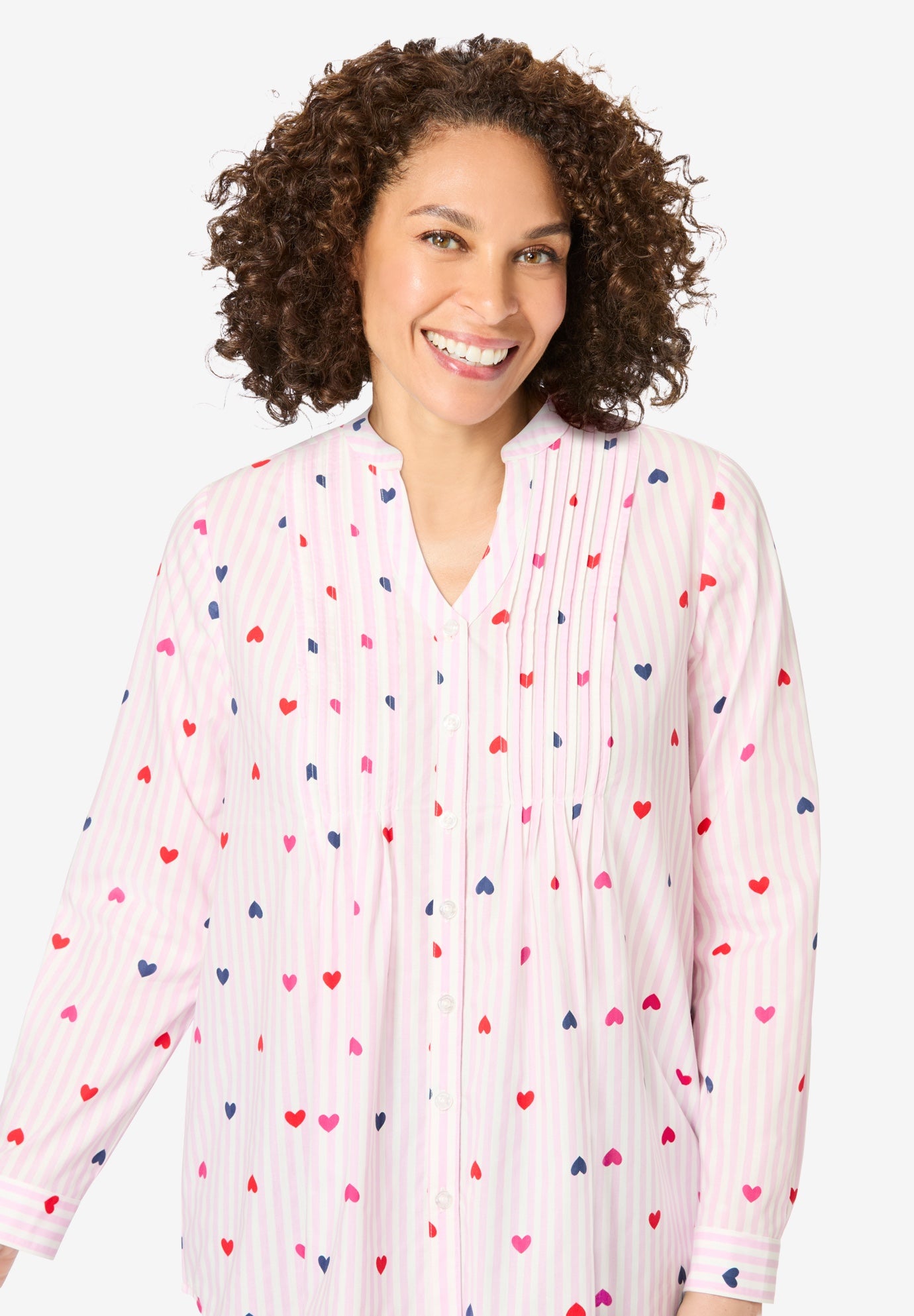 Perfect Pintuck Tunic image number 3