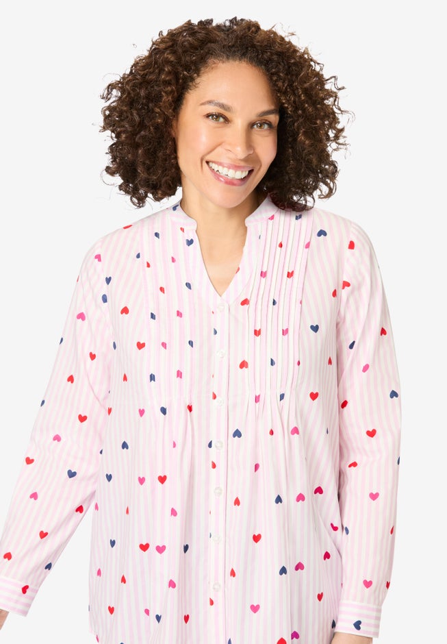 Perfect Pintuck Tunic image number 3