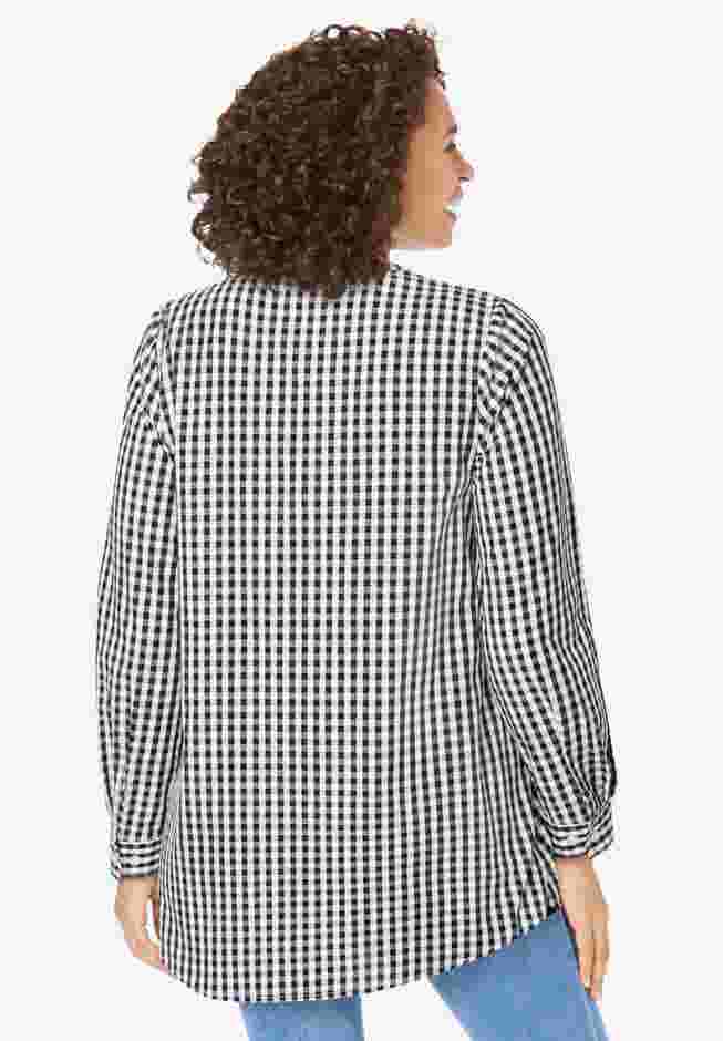 Perfect Pintuck Tunic image number 1